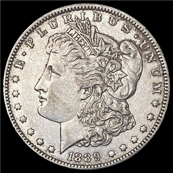 1889-O Morgan Silver Dollar CHOICE AU