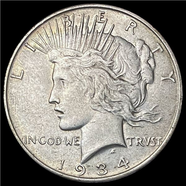 1934-D Silver Peace Dollar UNCIRCULATED