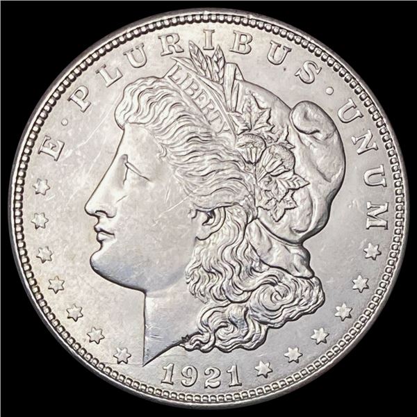 1921-D Morgan Silver Dollar CHOICE BU