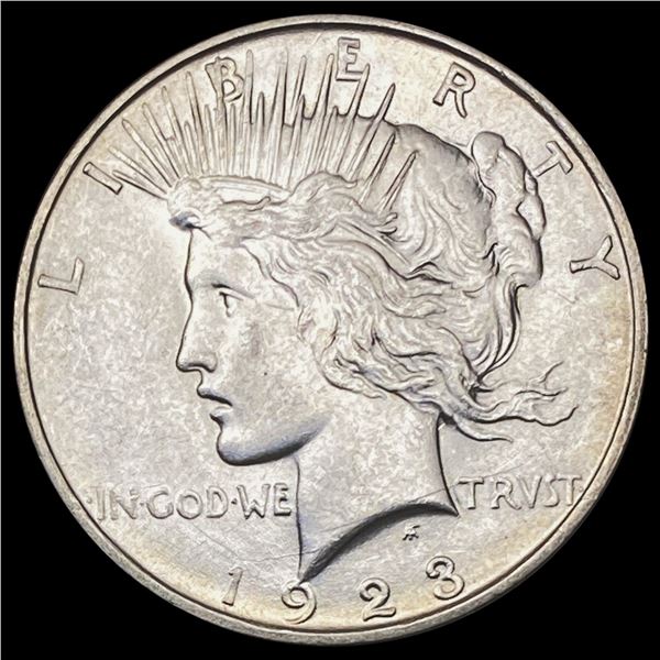 1923-D Silver Peace Dollar UNCIRCULATED