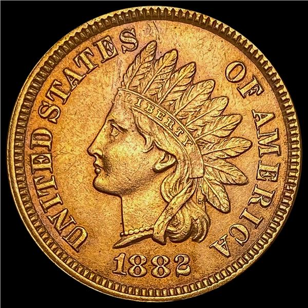 1882 RD Indian Head Cent UNCIRCULATED