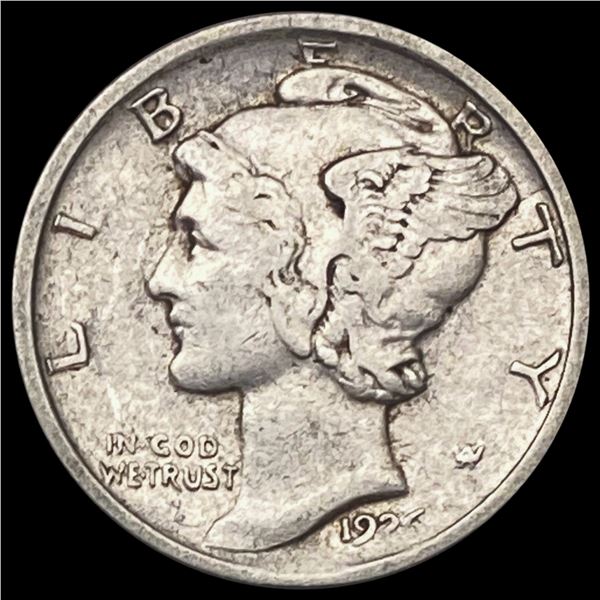 1926-D Mercury Dime LIGHTLY CIRCULATED