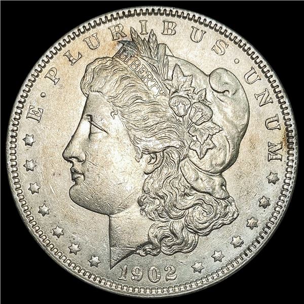 1902 Morgan Silver Dollar UNCIRCULATED