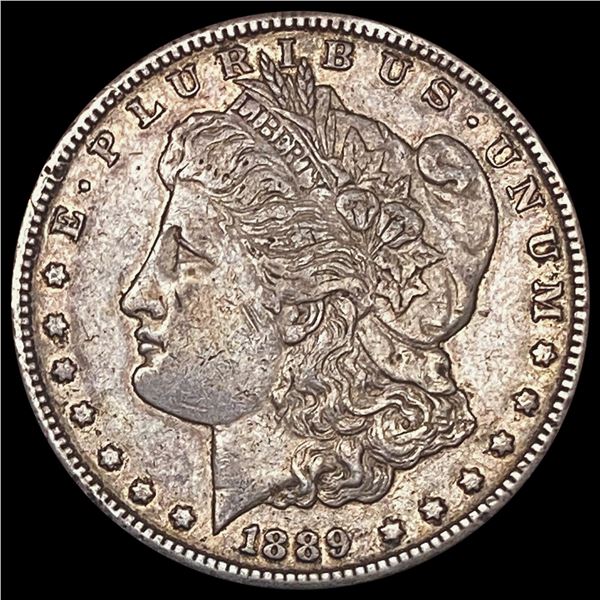 1889-S Morgan Silver Dollar CLOSELY UNCIRCULATED