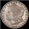 Image 1 : 1889-S Morgan Silver Dollar CLOSELY UNCIRCULATED