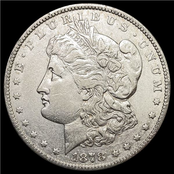 1878-CC Morgan Silver Dollar NICELY CIRCULATED