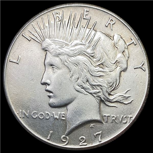 1927 Silver Peace Dollar UNCIRCULATED