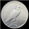 Image 2 : 1927 Silver Peace Dollar UNCIRCULATED