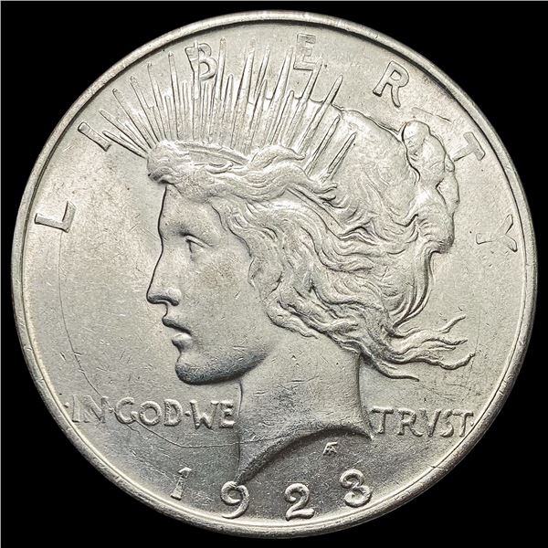 1923-D Silver Peace Dollar UNCIRCULATED