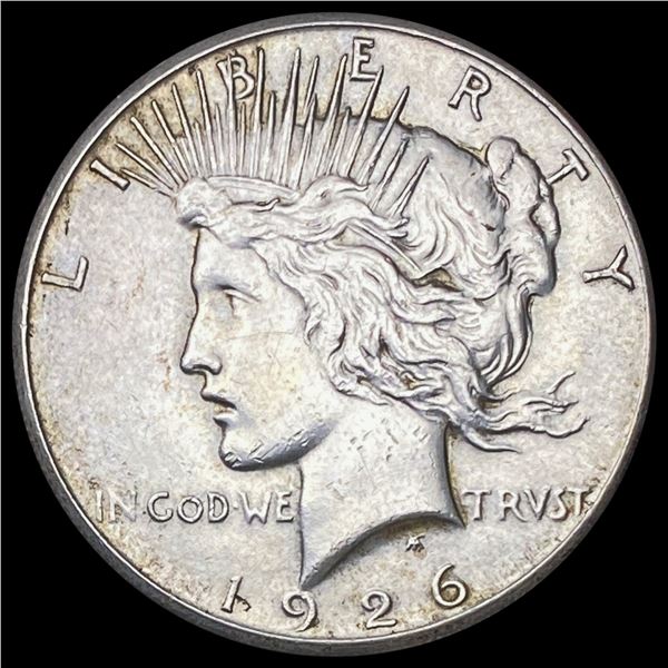 1926 Silver Peace Dollar UNCIRCULATED