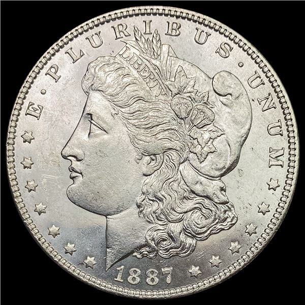 1887 Morgan Silver Dollar UNCIRCULATED
