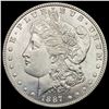 Image 1 : 1887 Morgan Silver Dollar UNCIRCULATED