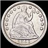 Image 1 : 1851 Seated Liberty Half Dime UNCIRCULATED