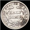 Image 2 : 1851 Seated Liberty Half Dime UNCIRCULATED