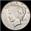 Image 1 : 1927-S Silver Peace Dollar CLOSELY UNCIRCULATED