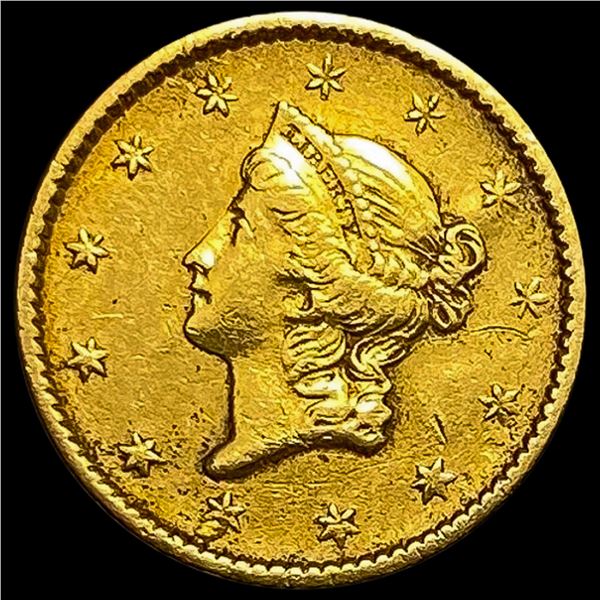 1852 Rare Gold Dollar CLOSELY UNCIRCULATED