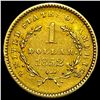 Image 2 : 1852 Rare Gold Dollar CLOSELY UNCIRCULATED