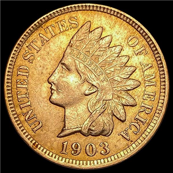 1903 RD Indian Head Cent UNCIRCULATED