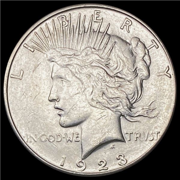 1923-S Silver Peace Dollar UNCIRCULATED
