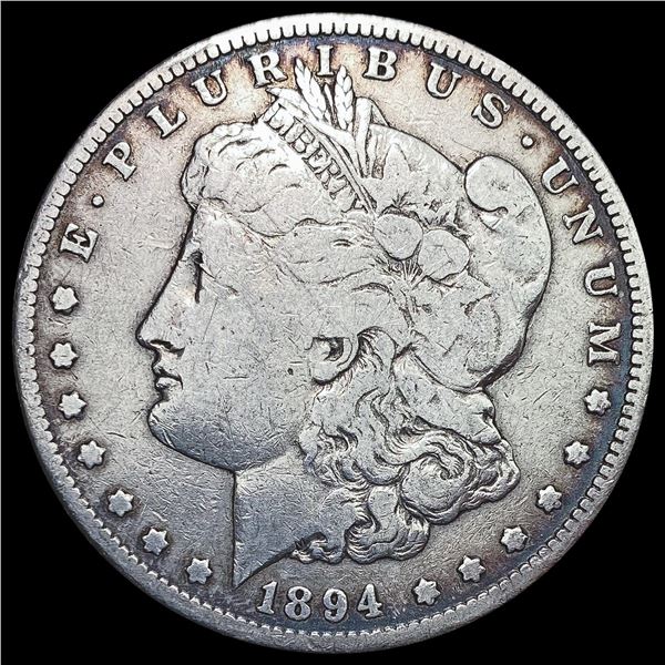 1894-S Morgan Silver Dollar NICELY CIRCULATED