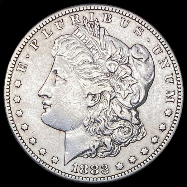 1883-S Morgan Silver Dollar CLOSELY UNCIRCULATED
