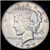 Image 1 : 1934-S Silver Peace Dollar CLOSELY UNCIRCULATED
