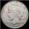 1934-S Silver Peace Dollar NEARLY UNCIRCULATED