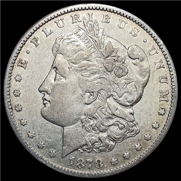 1878-S Morgan Silver Dollar LIGHTLY CIRCULATED
