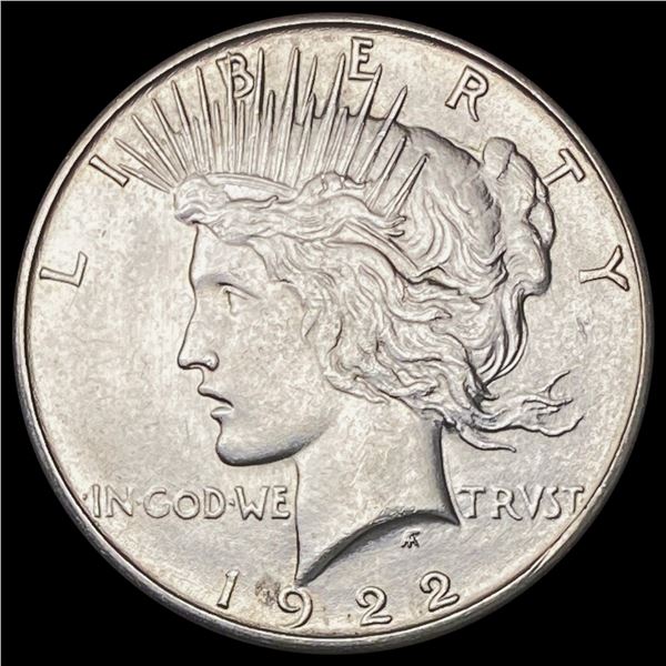 1922-S Silver Peace Dollar UNCIRCULATED
