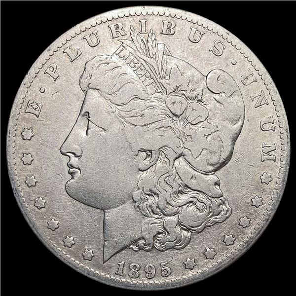 1895-S Morgan Silver Dollar LIGHTLY CIRCULATED