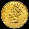 1862 Rare Gold Dollar CLOSELY UNCIRCULATED