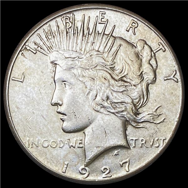 1927 Silver Peace Dollar UNCIRCULATED