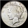 Image 1 : 1927 Silver Peace Dollar UNCIRCULATED
