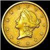 1853 Rare Gold Dollar CLOSELY UNCIRCULATED
