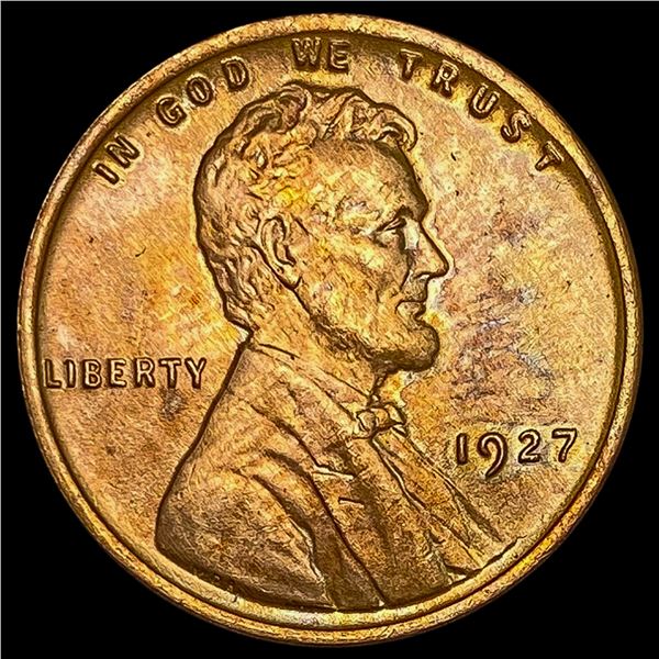 1927 RD Wheat Cent UNCIRCULATED