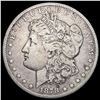 1878-CC Morgan Silver Dollar LIGHTLY CIRCULATED