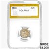 1888 Nickel Three Cent PGA PR65