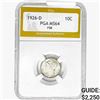 Image 1 : 1926-D Mercury Silver Dime PGA MS64 FSB