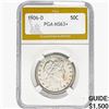 1906-D Barber Half Dollar PGA MS63+