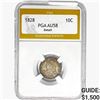 Image 1 : 1828 Capped Bust Dime PGA AU58 DETAIL