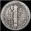 Image 2 : 1916-D Mercury Dime NICELY CIRCULATED