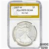 Image 1 : 2007 Silver Eagle PGA PR70 DCAM