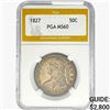 Image 1 : 1827 Capped Bust Half Dollar PGA MS60