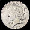 Image 1 : 1934 Silver Peace Dollar UNCIRCULATED