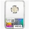 Image 2 : 1944-D Mercury Silver Dime PGA MS65 FSB