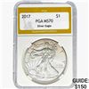 Image 1 : 2017 Silver Eagle PGA MS70