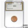 1931-S Wheat Cent PCI MS63