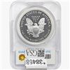 Image 2 : 1998 Silver Eagle NGA PR70 DCAM