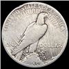 Image 2 : 1921 Silver Peace Dollar NICELY CIRCULATED