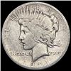 Image 1 : 1921 Silver Peace Dollar NICELY CIRCULATED